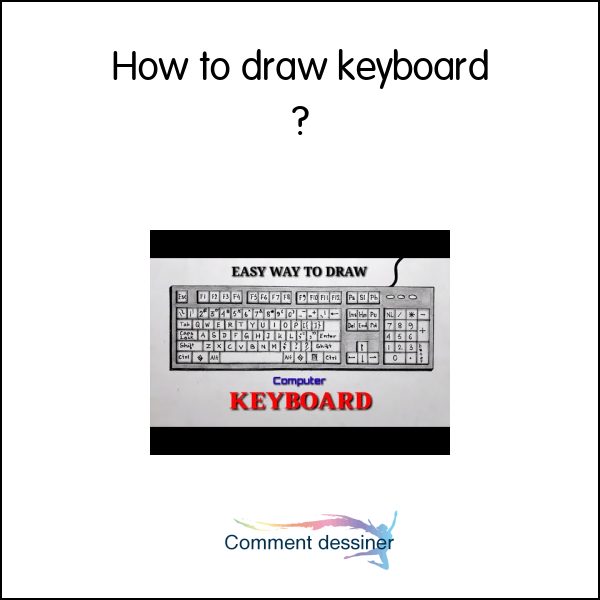 How to draw keyboard